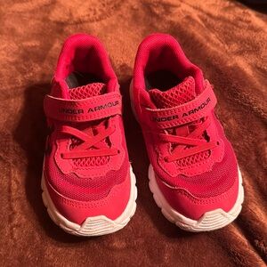 Under Armour toddler shoes